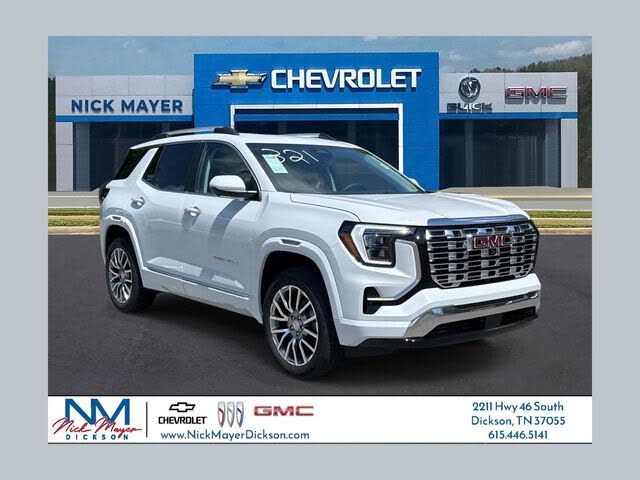 2026 GMC Terrain Denali
