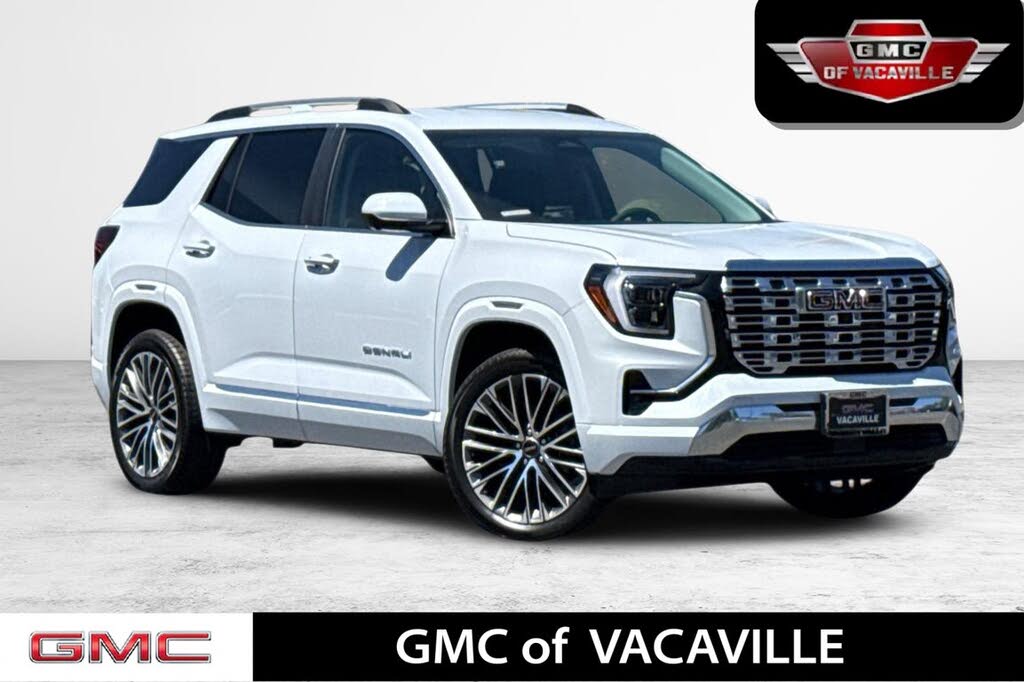 2026 GMC Terrain Denali