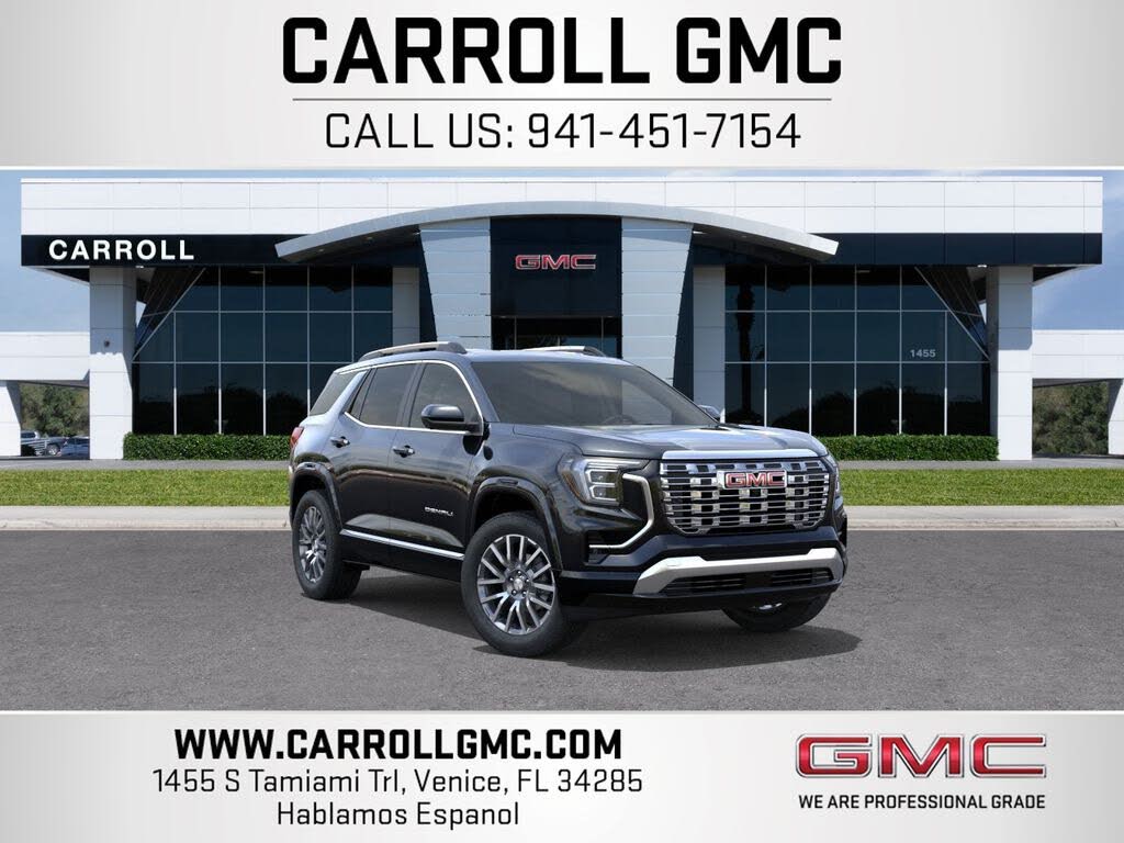 2027 GMC Terrain Denali