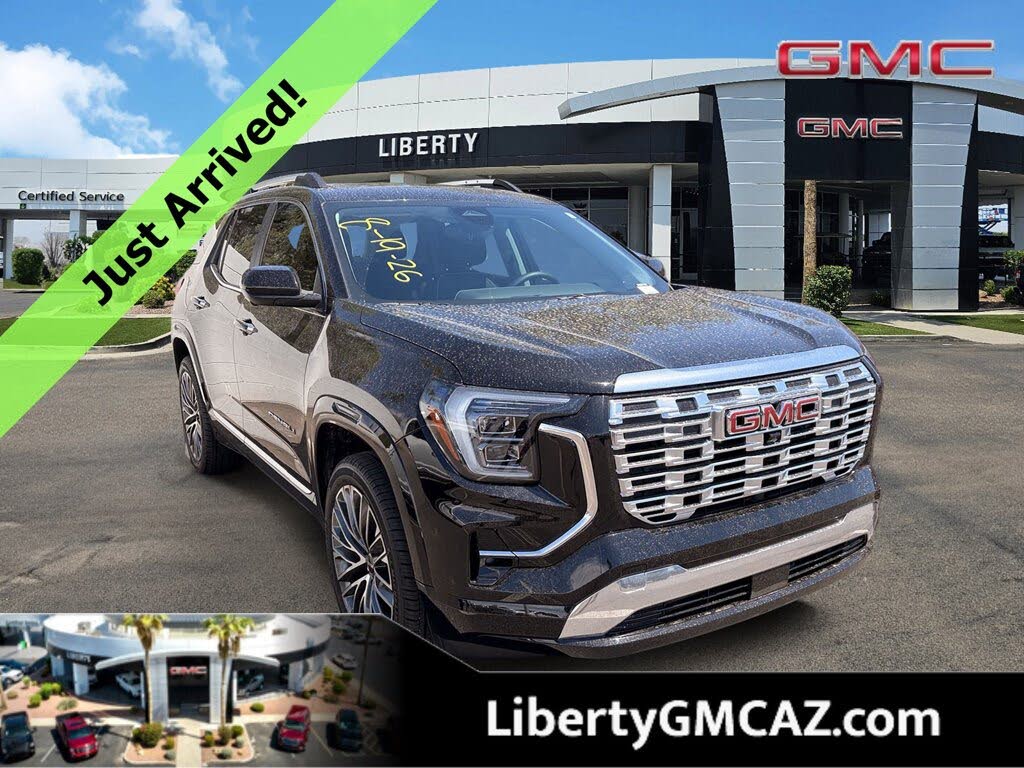 2026 GMC Terrain Denali