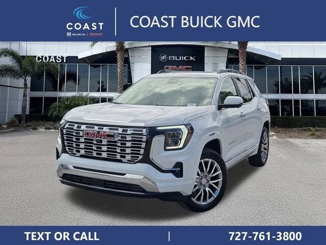 2026 GMC Terrain Denali