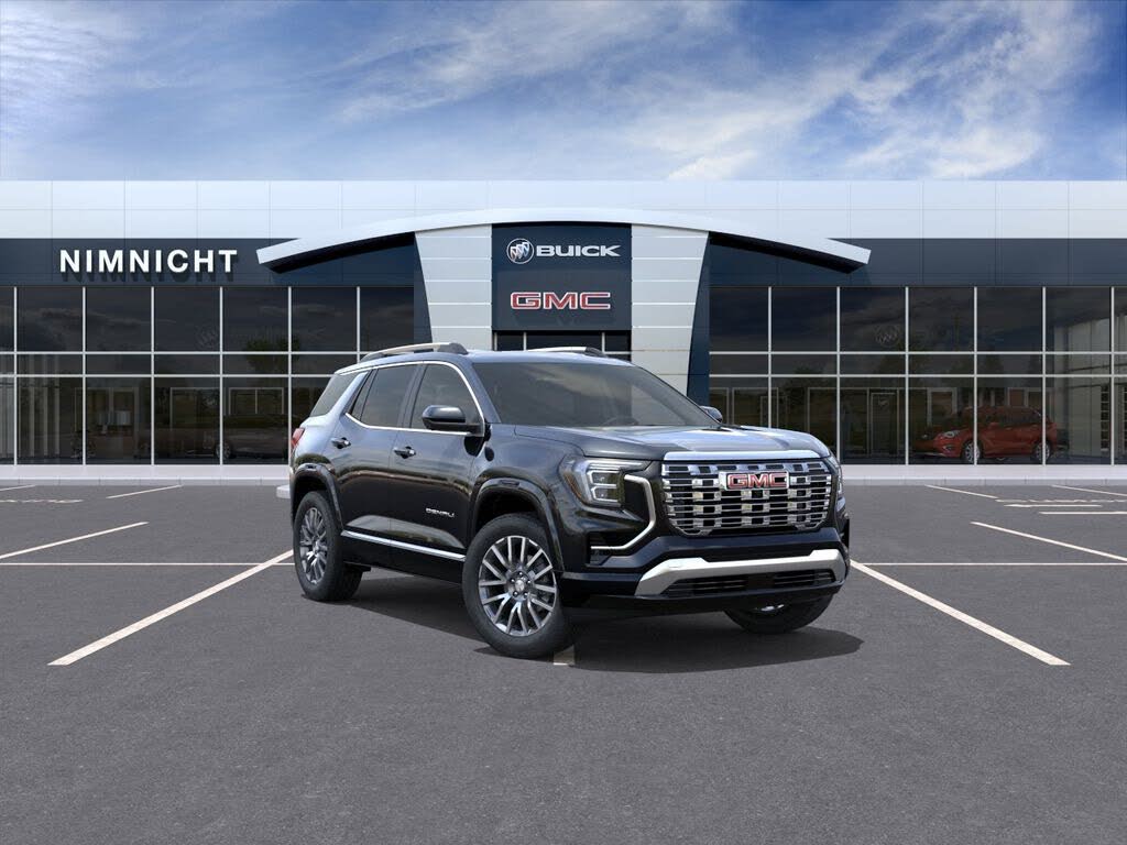 2026 GMC Terrain Denali