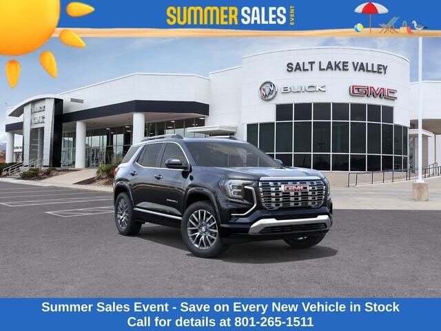 2026 GMC Terrain Denali