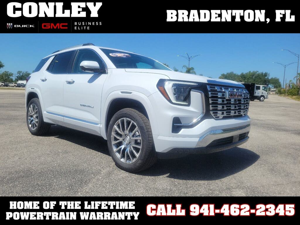 2026 GMC Terrain Denali