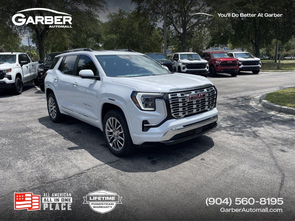 2026 GMC Terrain Denali