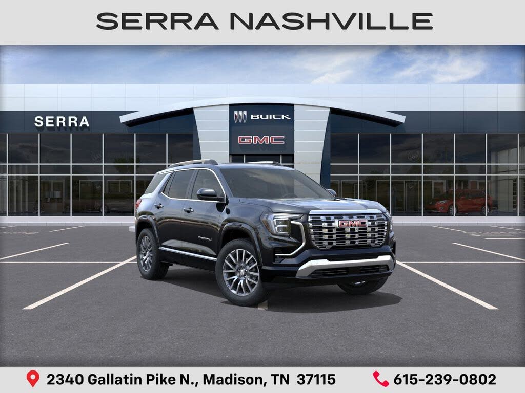 2026 GMC Terrain Denali