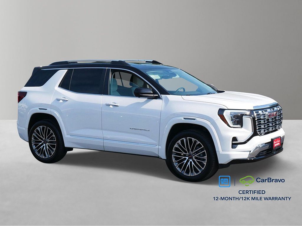 2026 GMC Terrain Denali