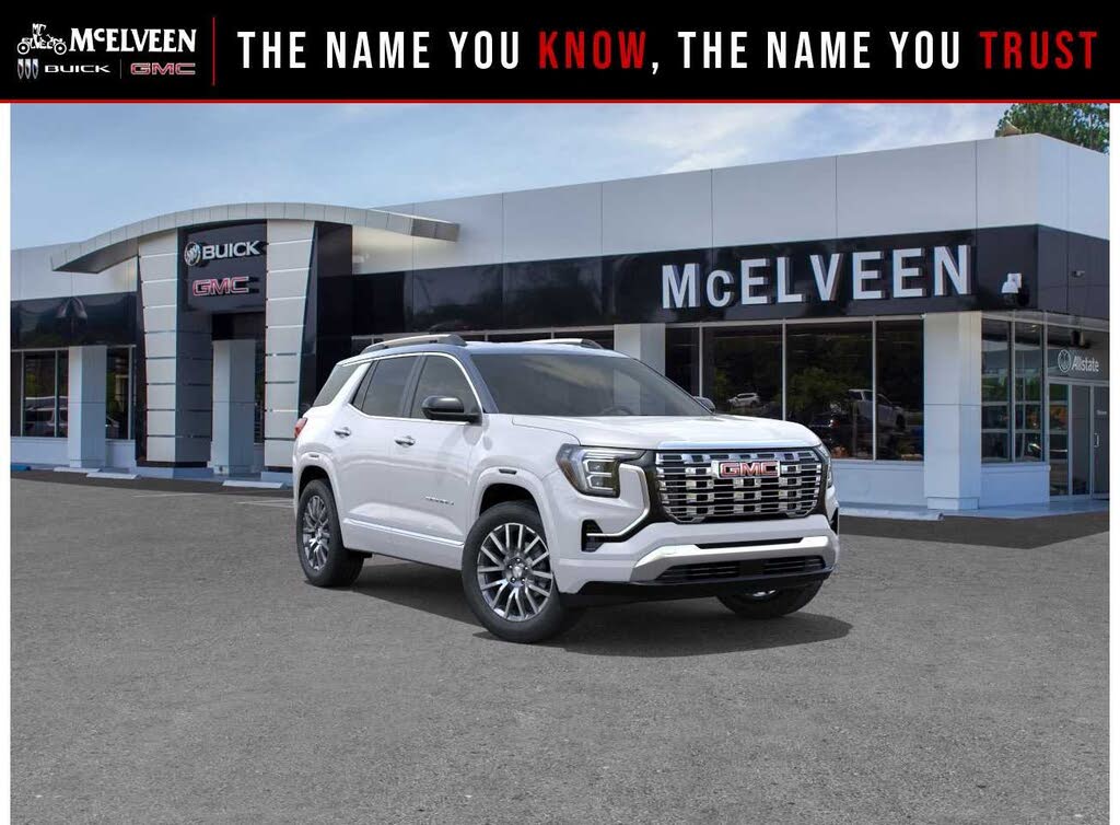 2026 GMC Terrain Denali
