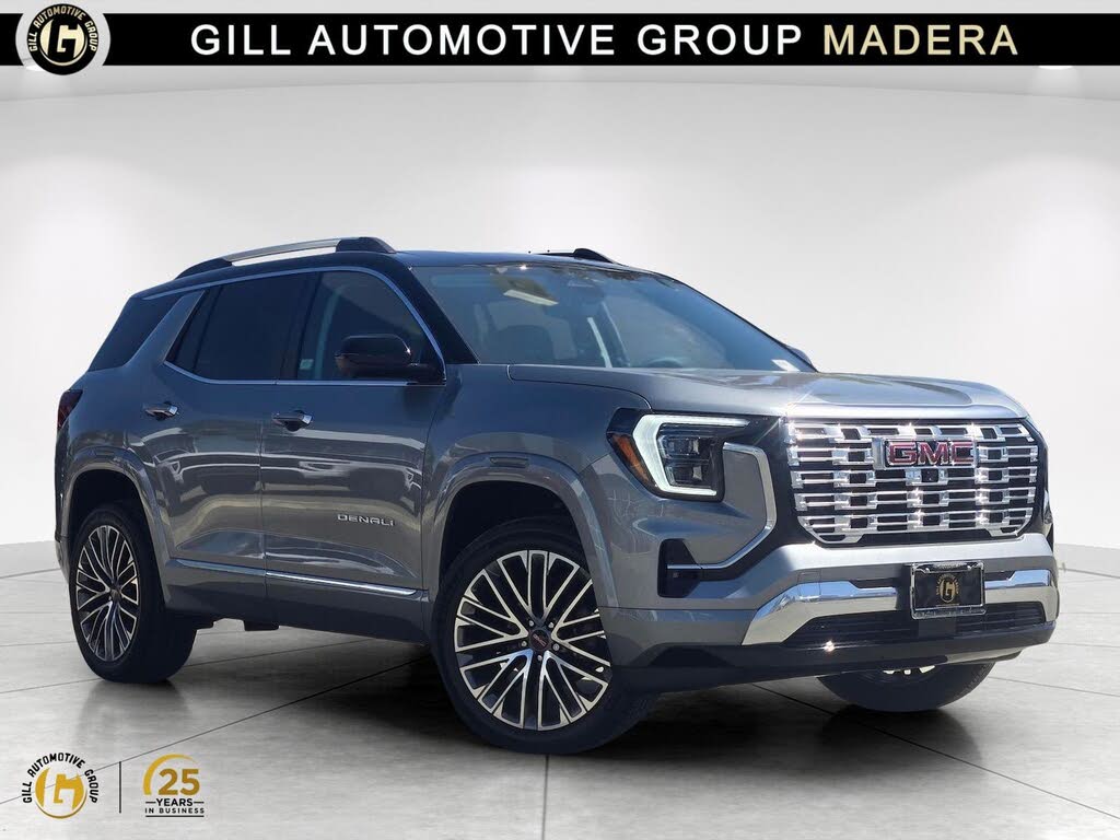 2026 GMC Terrain Denali