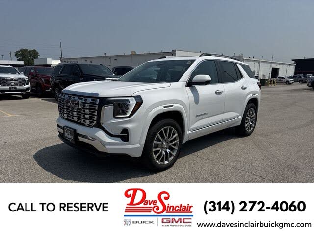 2027 GMC Terrain Denali