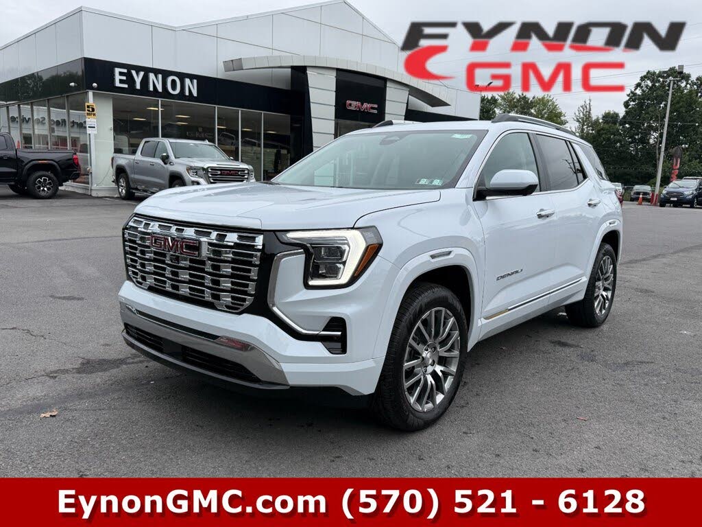 2027 GMC Terrain Denali