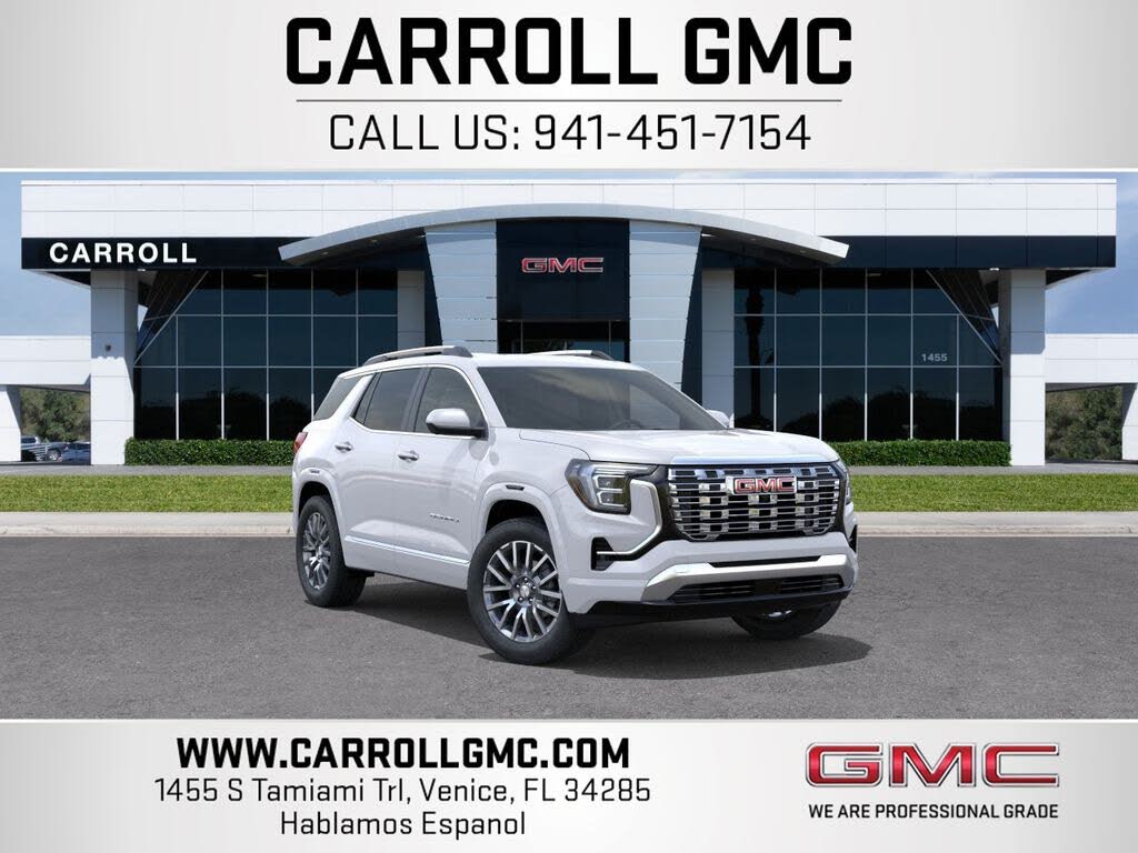 2027 GMC Terrain Denali
