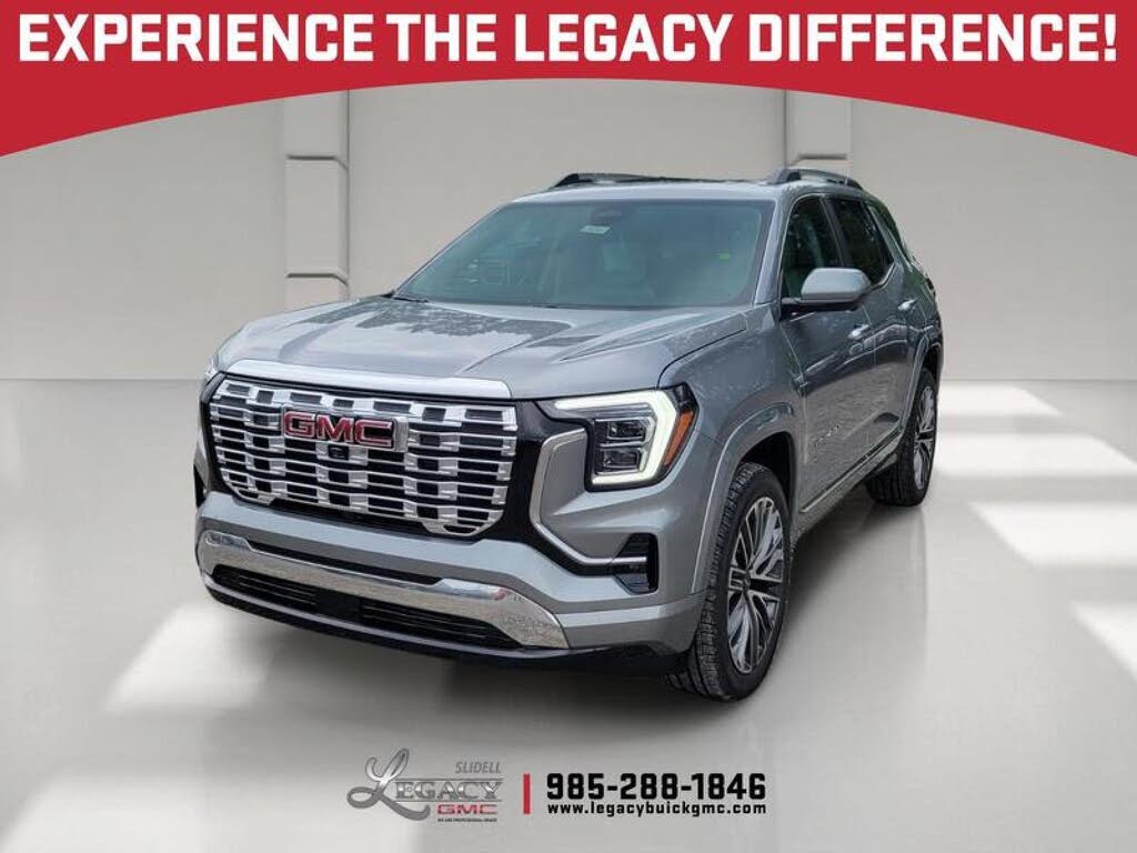 2027 GMC Terrain Denali