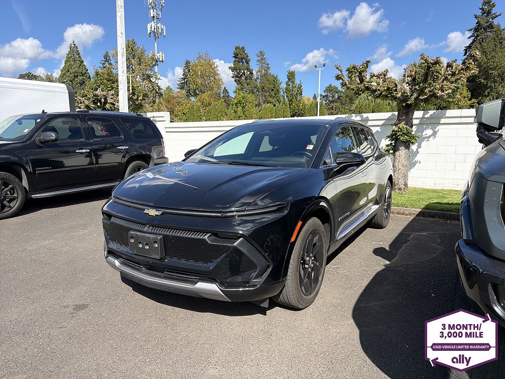 2025 Chevrolet Equinox EV LT
