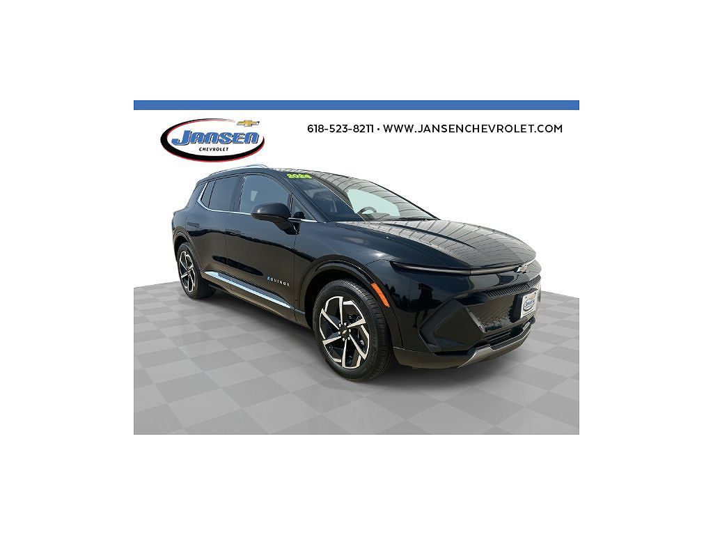 2024 Chevrolet Equinox EV 2LT