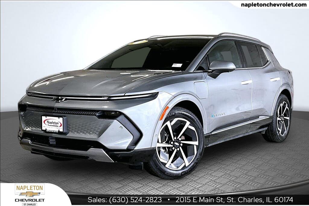 2024 Chevrolet Equinox EV 2LT