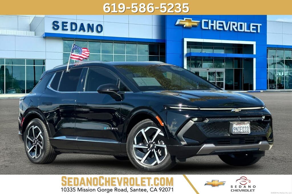 2024 Chevrolet Equinox EV 2LT