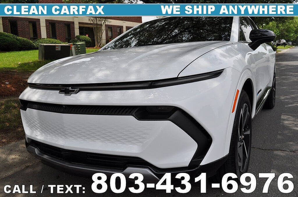 2025 Chevrolet Equinox EV LT