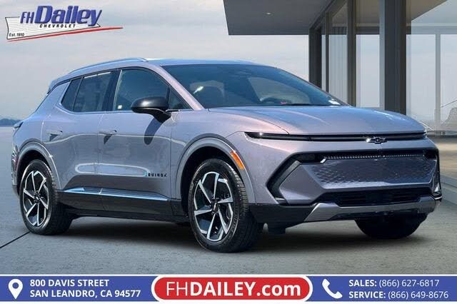 2024 Chevrolet Equinox EV 2LT