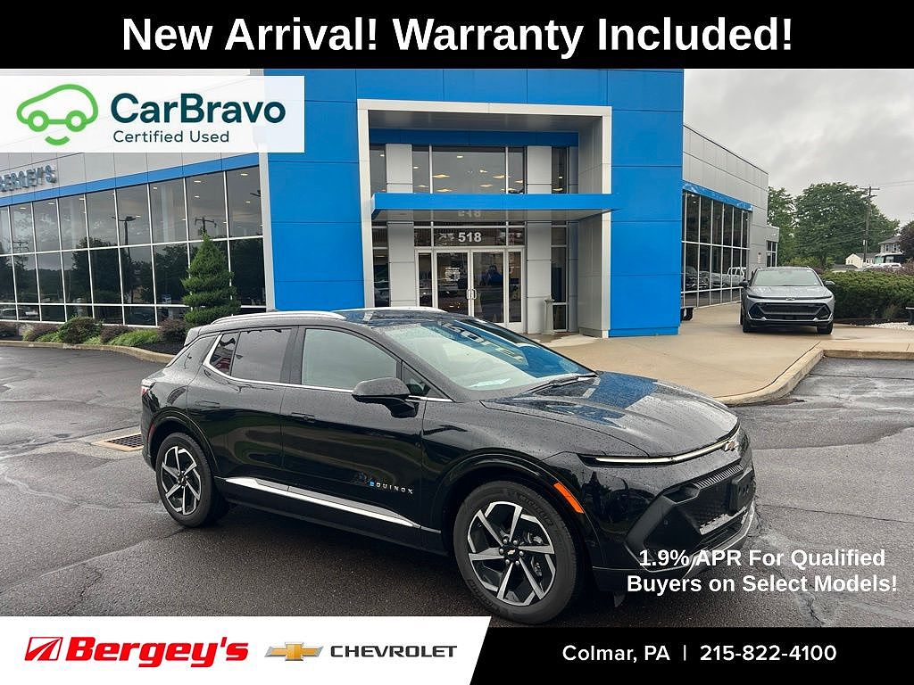 2024 Chevrolet Equinox EV 2LT