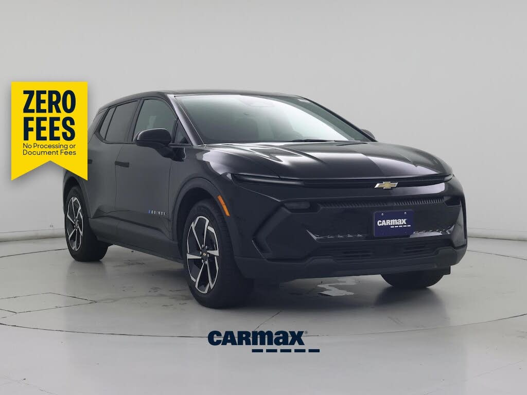 2025 Chevrolet Equinox EV LT