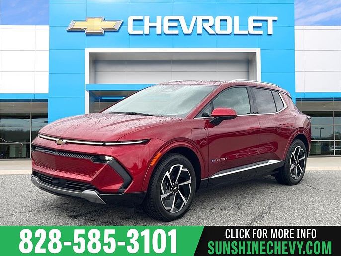 2025 Chevrolet Equinox EV LT