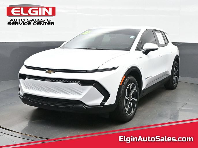 2025 Chevrolet Equinox EV LT 1