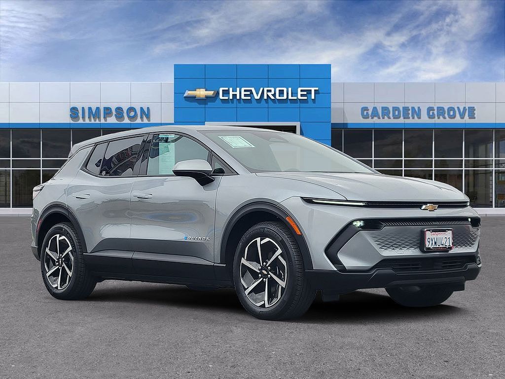 2026 Chevrolet Equinox EV LT 1