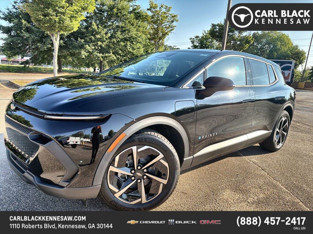 2026 Chevrolet Equinox EV LT 1