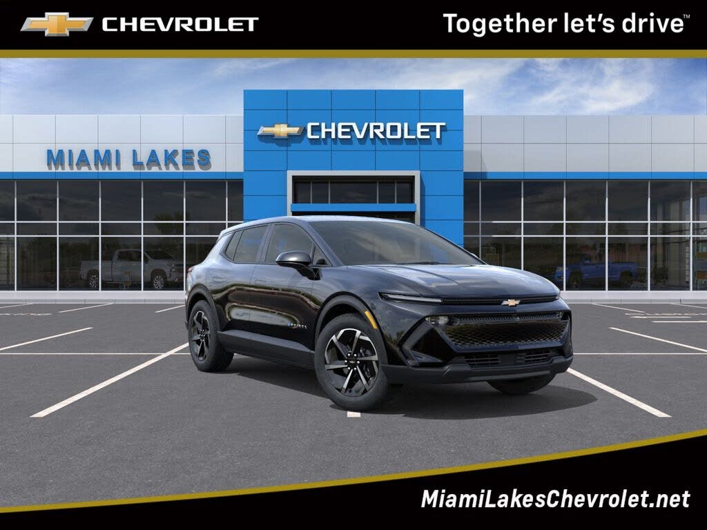 2026 Chevrolet Equinox EV LT 1