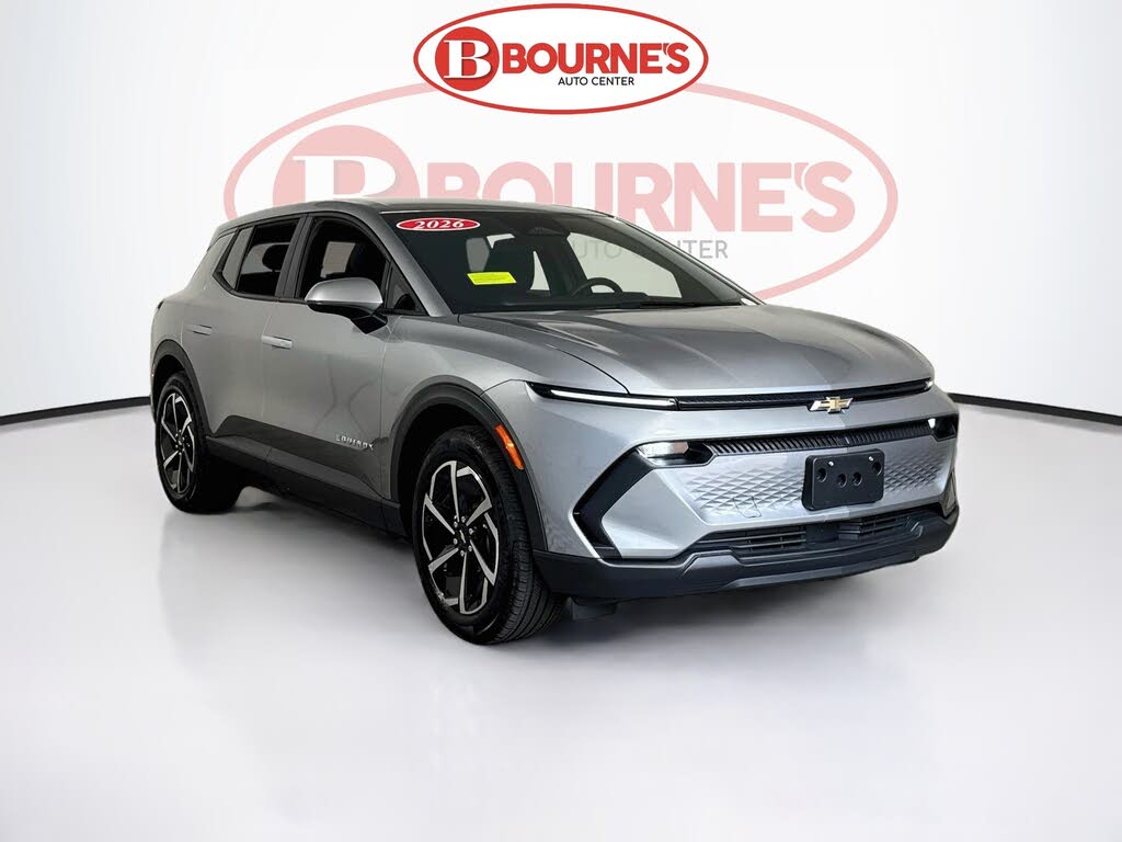 2026 Chevrolet Equinox EV LT 1