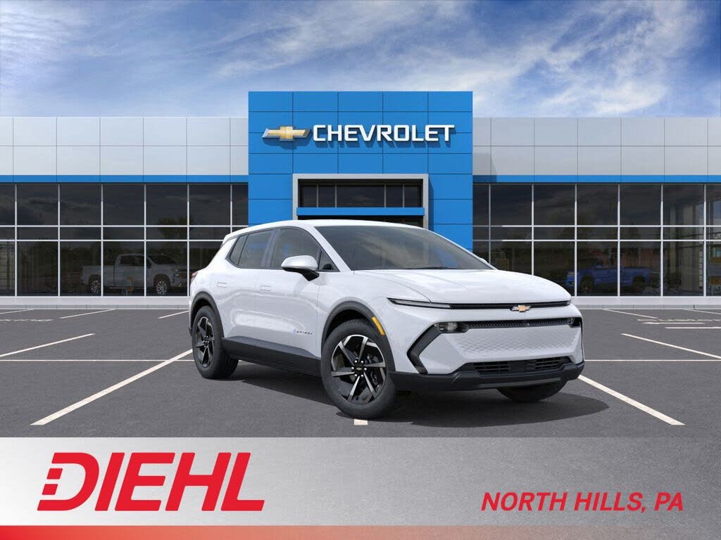 2026 Chevrolet Equinox EV LT 1