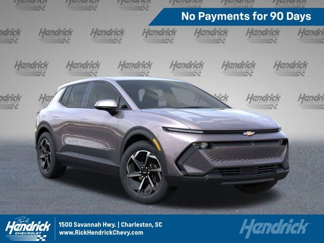 2026 Chevrolet Equinox EV LT 1