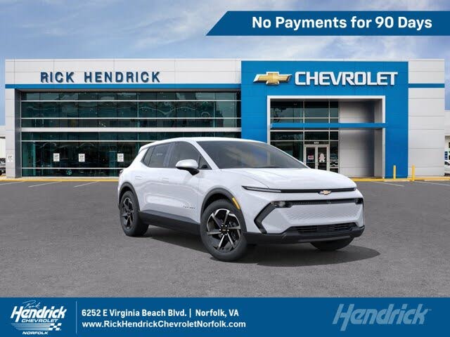 2026 Chevrolet Equinox EV LT 1