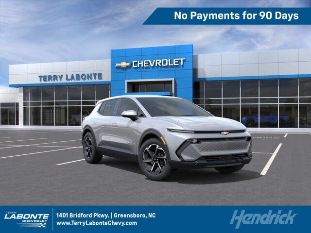 2026 Chevrolet Equinox EV LT 1