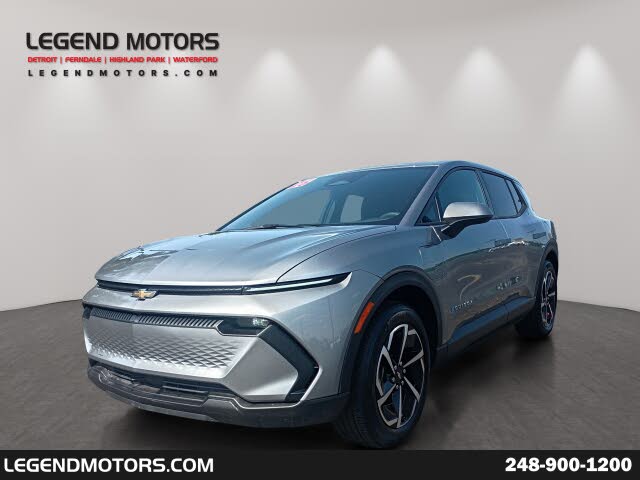 2026 Chevrolet Equinox EV LT 1