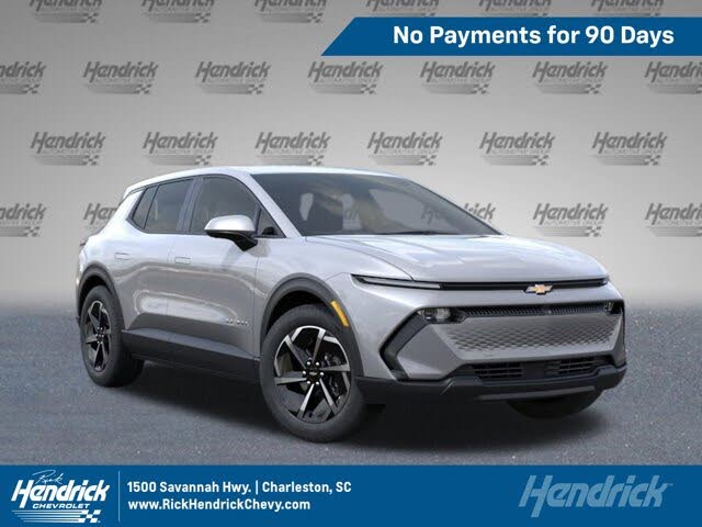 2026 Chevrolet Equinox EV LT 1
