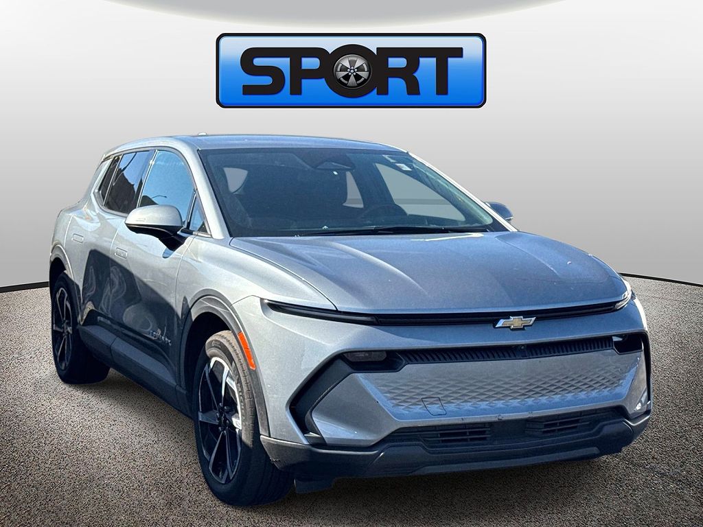 2025 Chevrolet Equinox EV LT