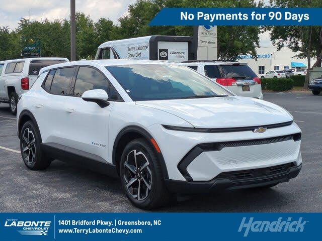 2026 Chevrolet Equinox EV LT 1