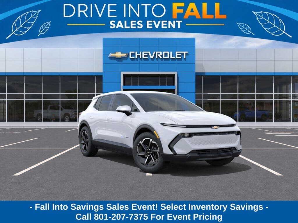2026 Chevrolet Equinox EV LT 1