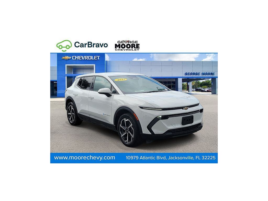 2025 Chevrolet Equinox EV LT 1