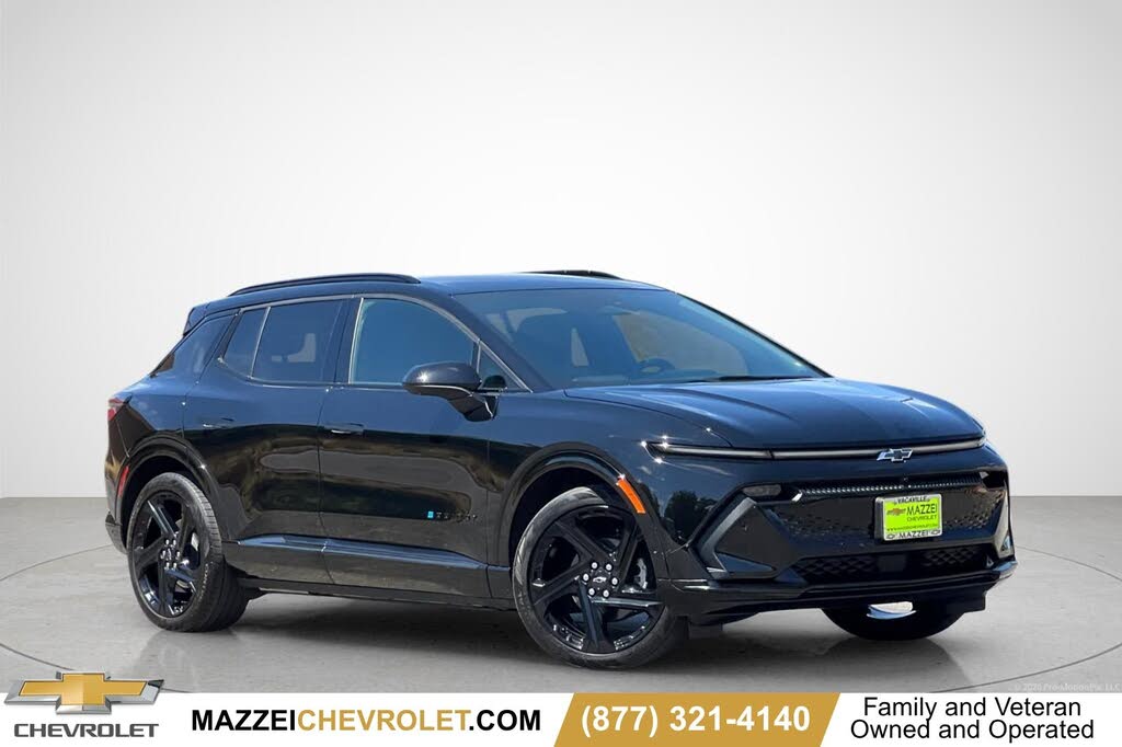 2024 Chevrolet Equinox EV 2RS Launch Edition