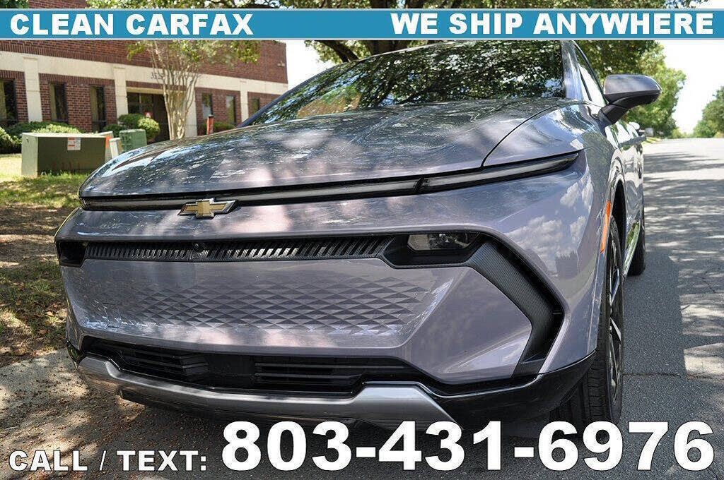 2025 Chevrolet Equinox EV LT 2