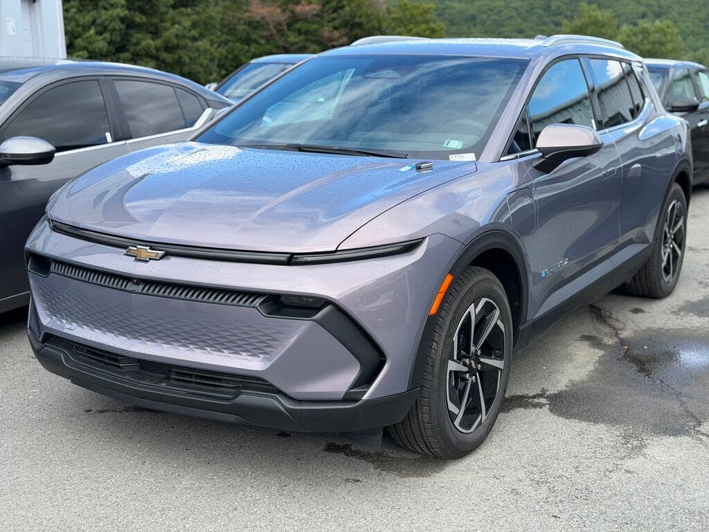 2026 Chevrolet Equinox EV LT 2