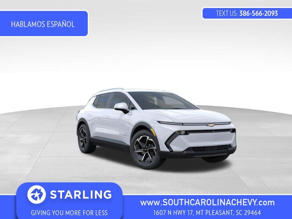 2026 Chevrolet Equinox EV LT 2