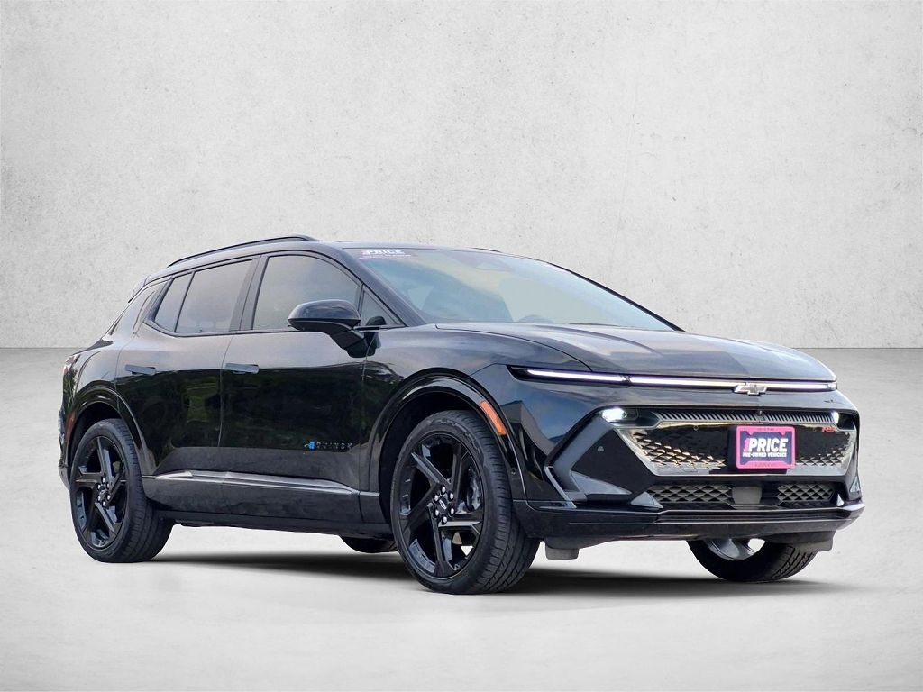 2024 Chevrolet Equinox EV 2RS Launch Edition