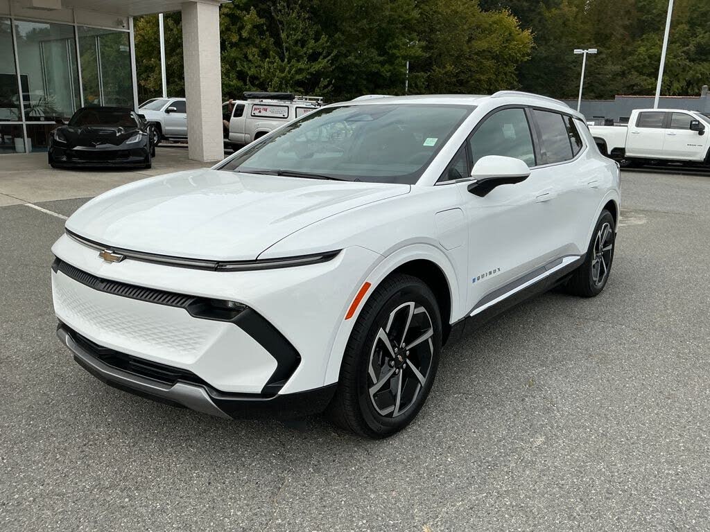 2025 Chevrolet Equinox EV LT 2