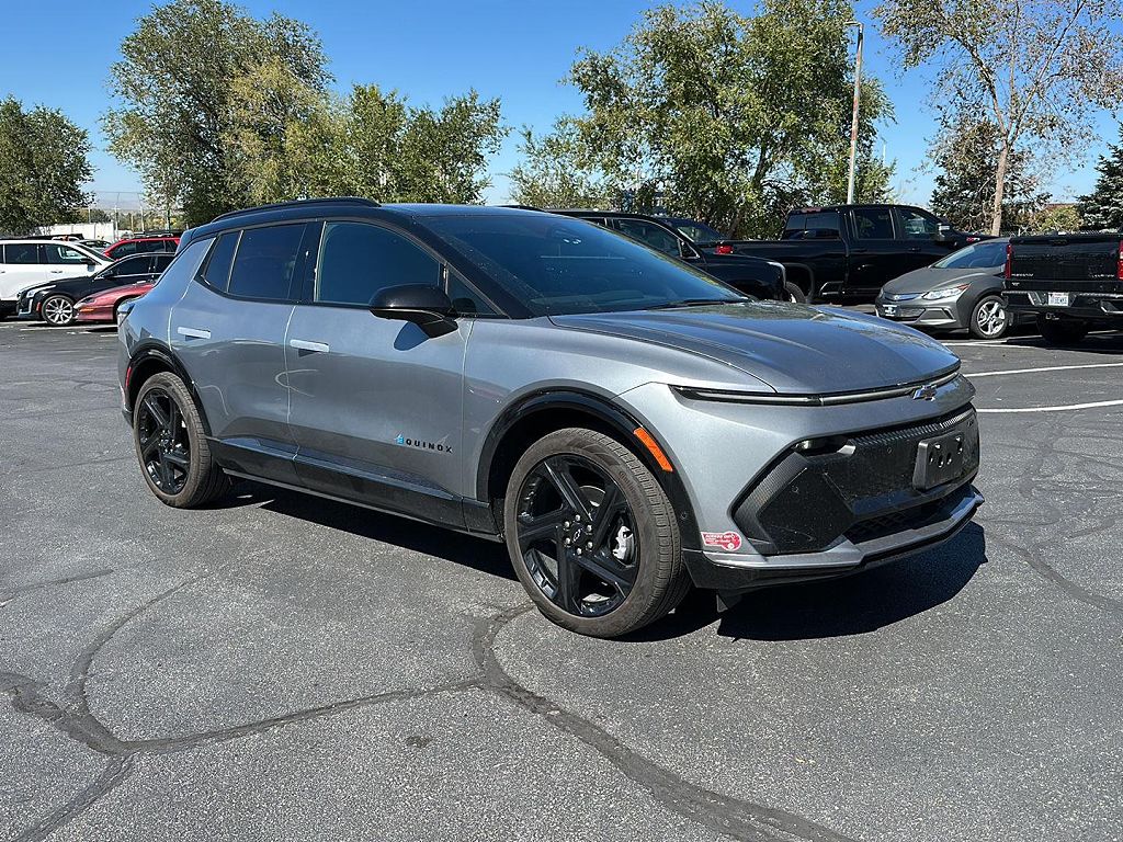 2024 Chevrolet Equinox EV 2RS Launch Edition