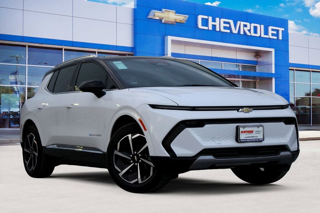 2025 Chevrolet Equinox EV LT 2