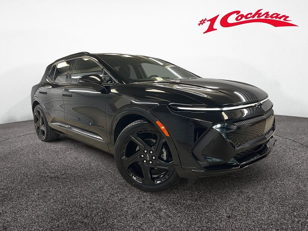 2024 Chevrolet Equinox EV 2RS Launch Edition